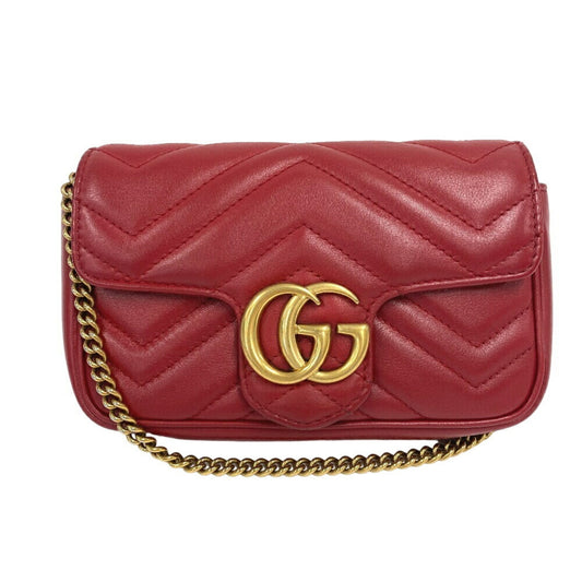 Gucci Others Red Shoulder Bags