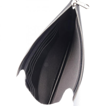 Gucci Pvc Black Clutch Bags