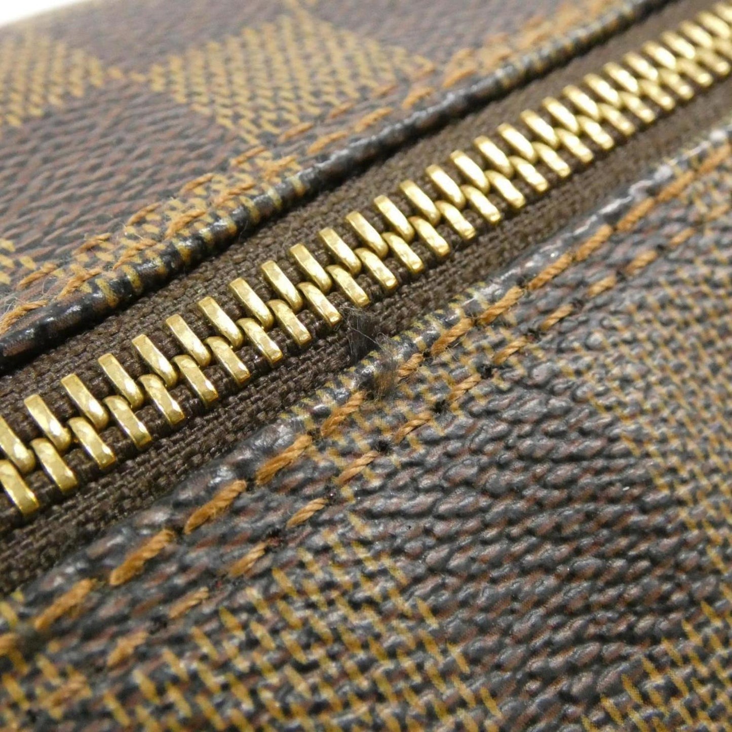 Louis Vuitton Coated Canvas Brown Handbags