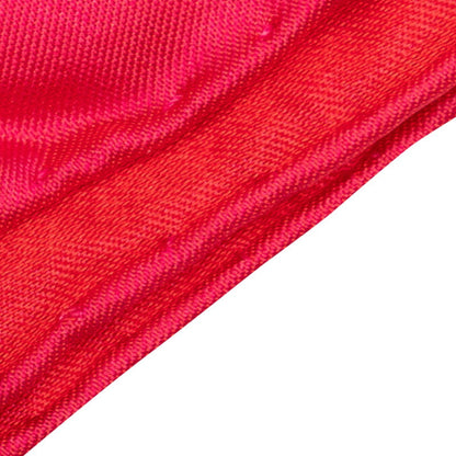 Louis Vuitton Silk Red Scarves