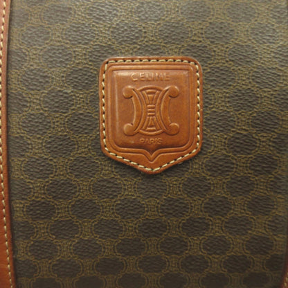 Celine Pvc Brown Handbags
