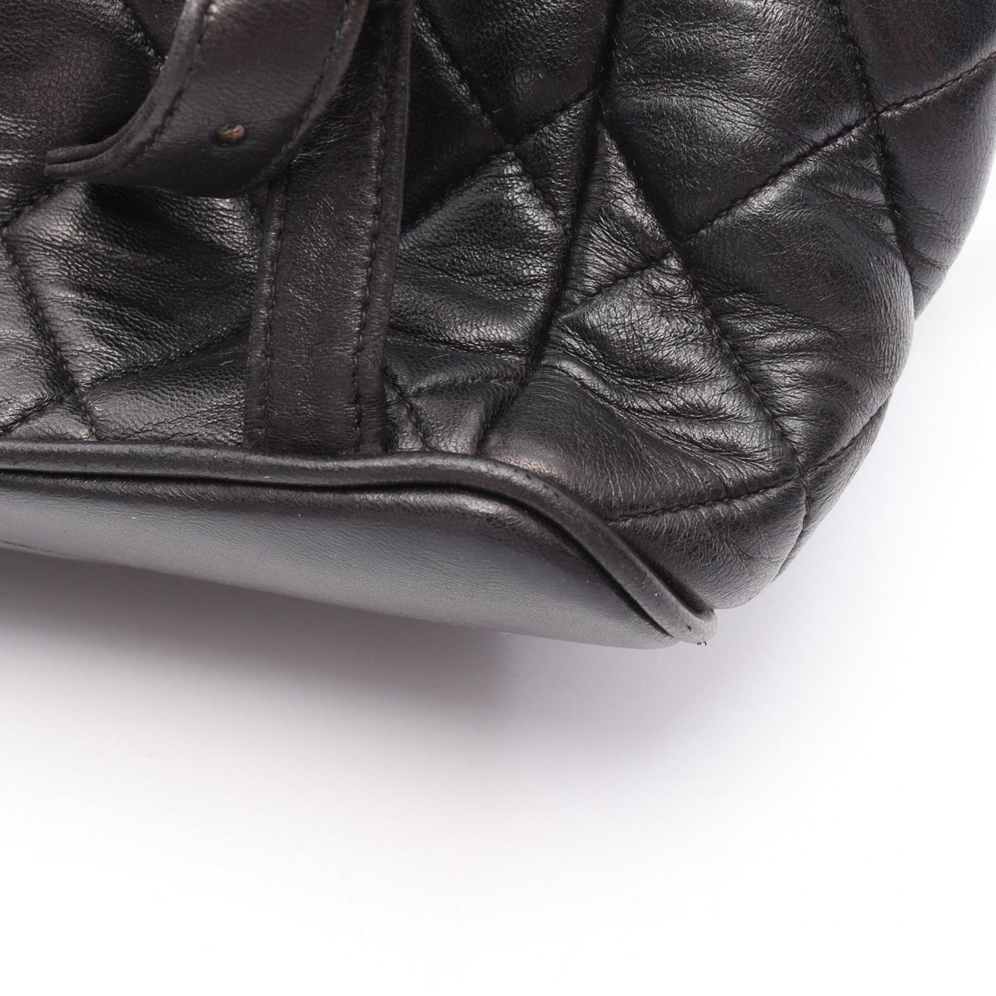 Chanel Others Black Backpacks