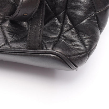 Chanel Others Black Backpacks