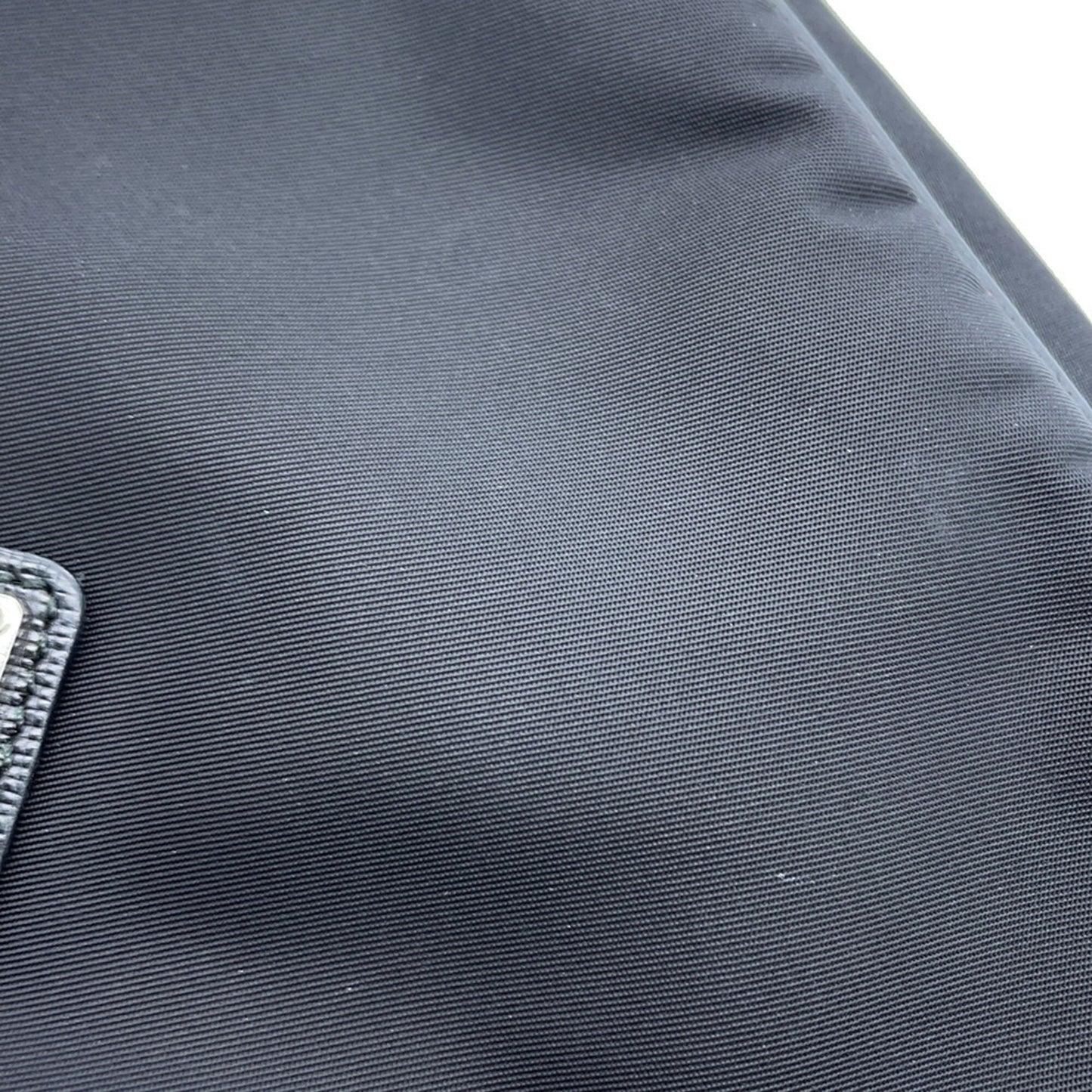 Prada Nylon Black Shoulder Bags