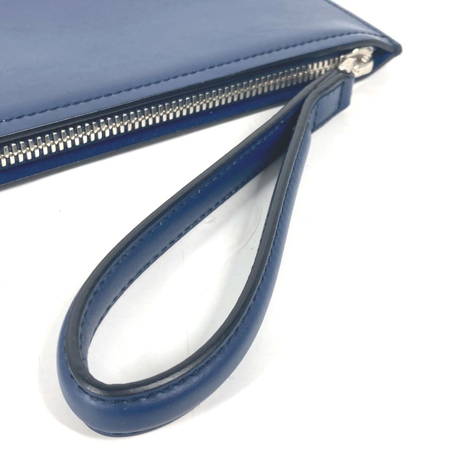 Salvatore Ferragamo Others Blue Clutch Bags