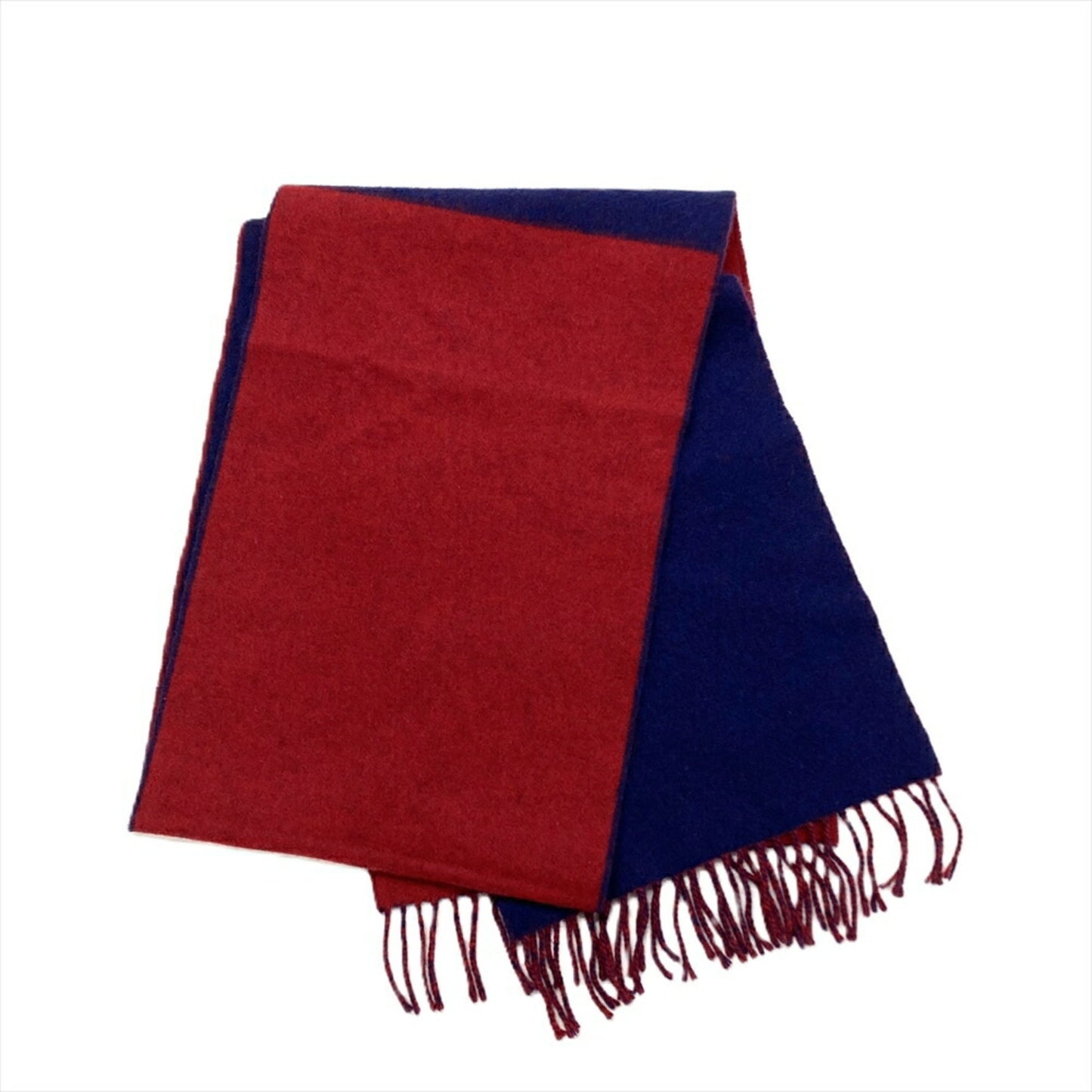 Loewe Wool Blue Scarves