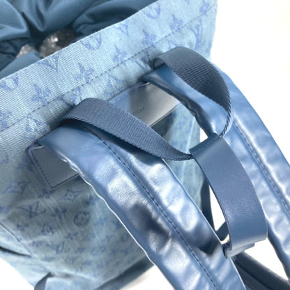 Louis Vuitton Monogram Canvas Blue Backpacks