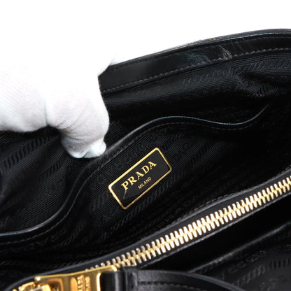 Prada Nylon Black Handbags