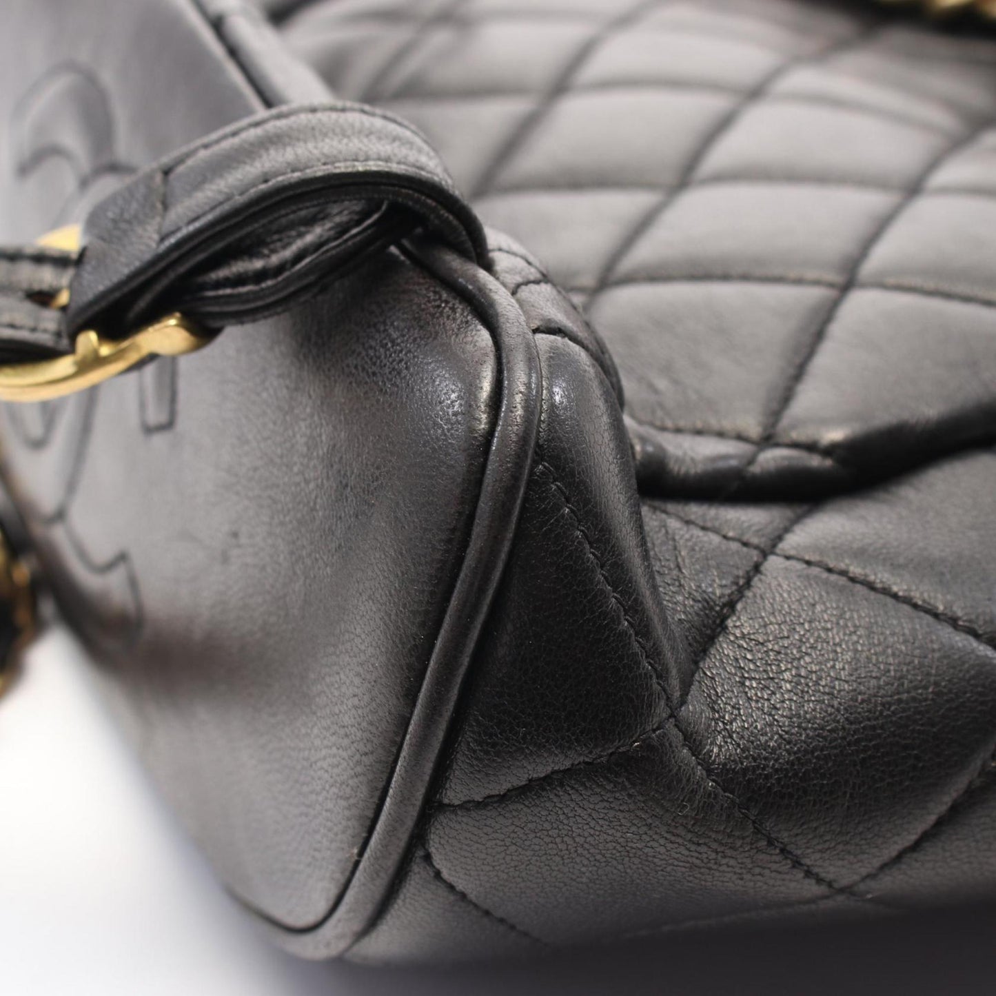Chanel Others Black Backpacks