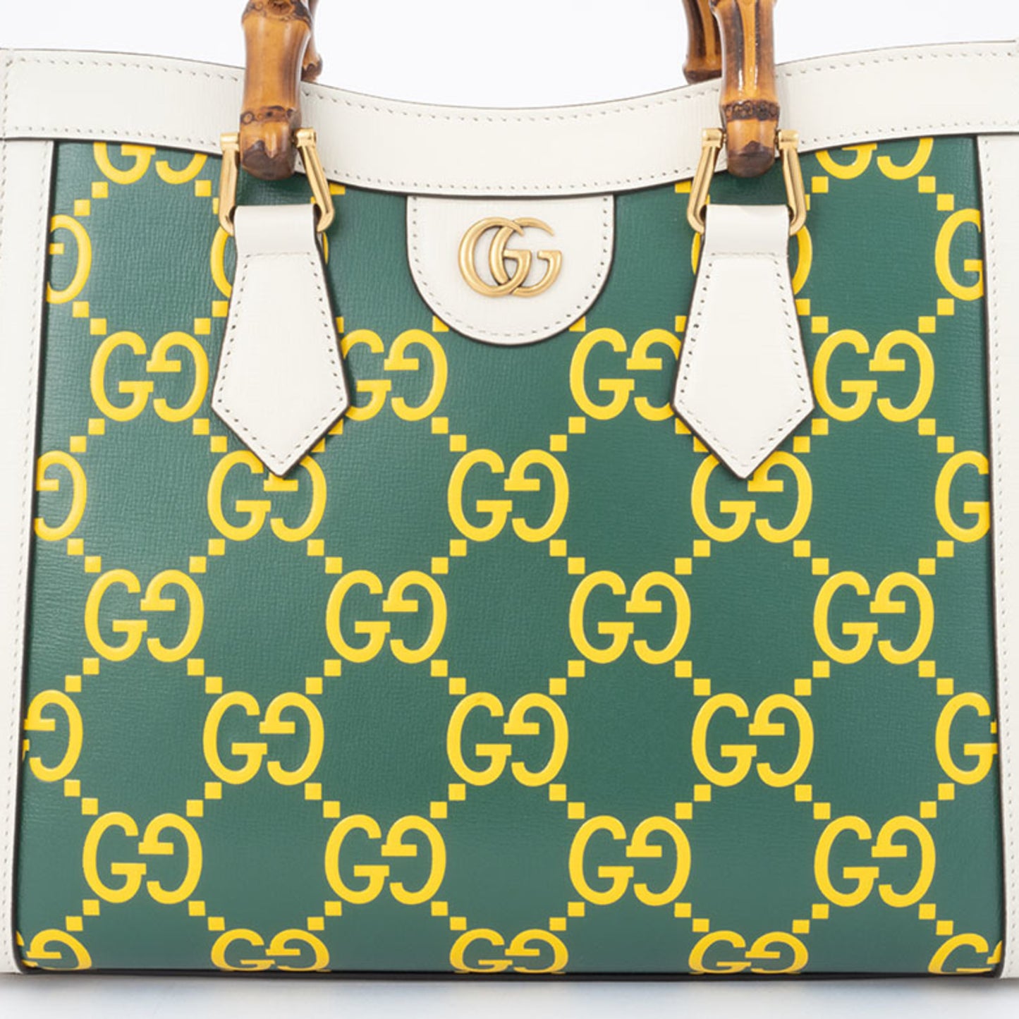 Gucci Others Green Handbags