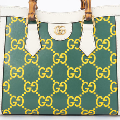Gucci Others Green Handbags