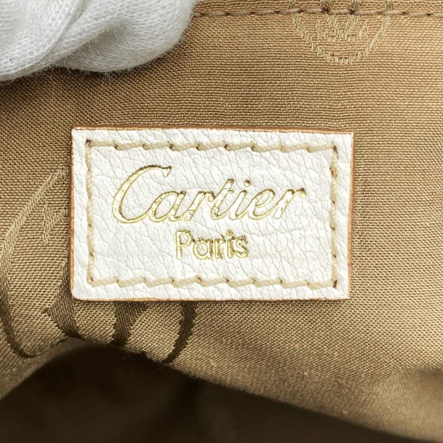 Cartier Others White Shoulder Bags