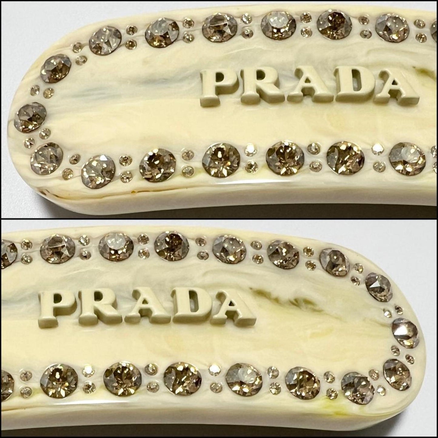 Prada Other Metal White Bracelets