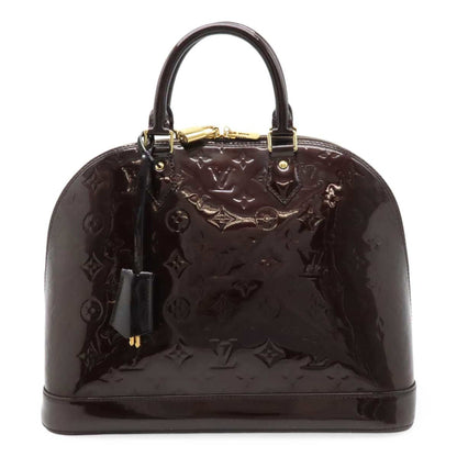 Louis Vuitton Vernis Red Handbags