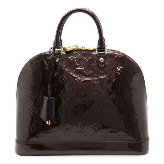Louis Vuitton Vernis Red Handbags