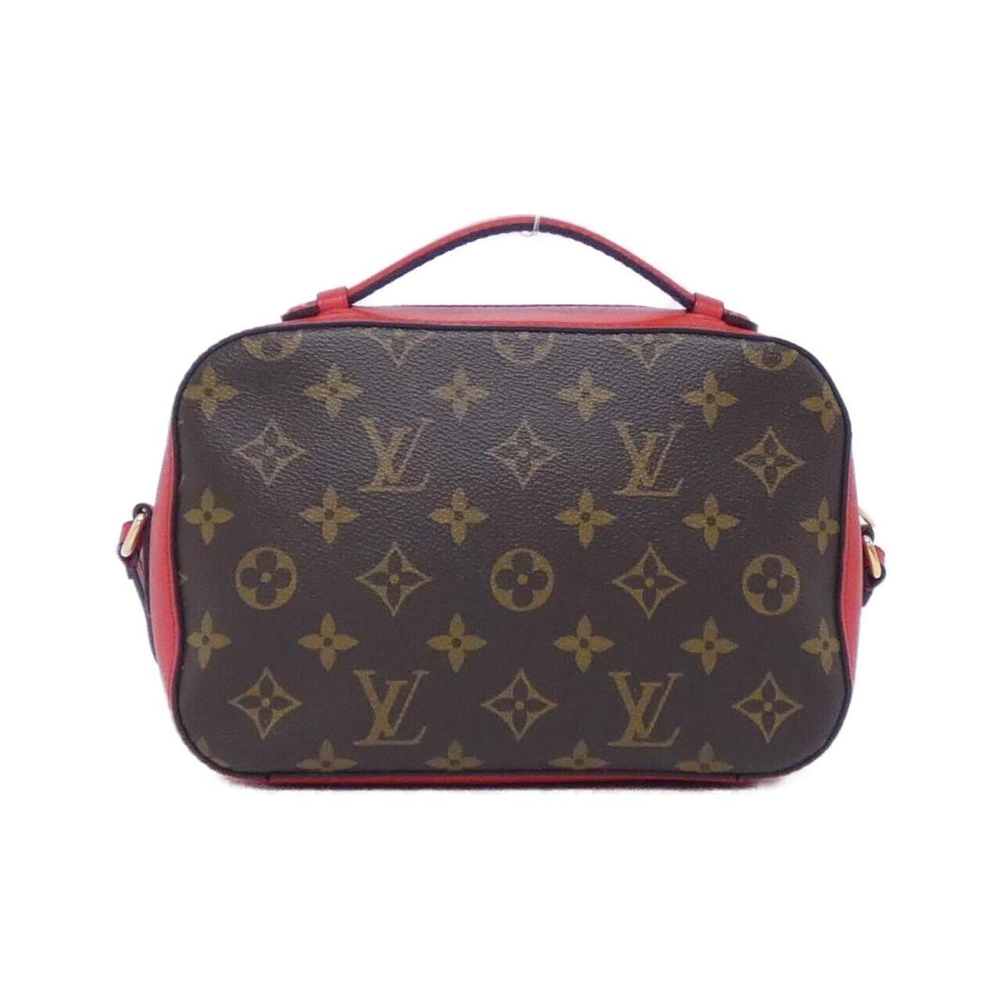 Louis Vuitton Monogram Canvas Red Shoulder Bags