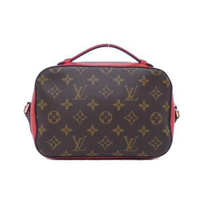Louis Vuitton Monogram Canvas Red Shoulder Bags