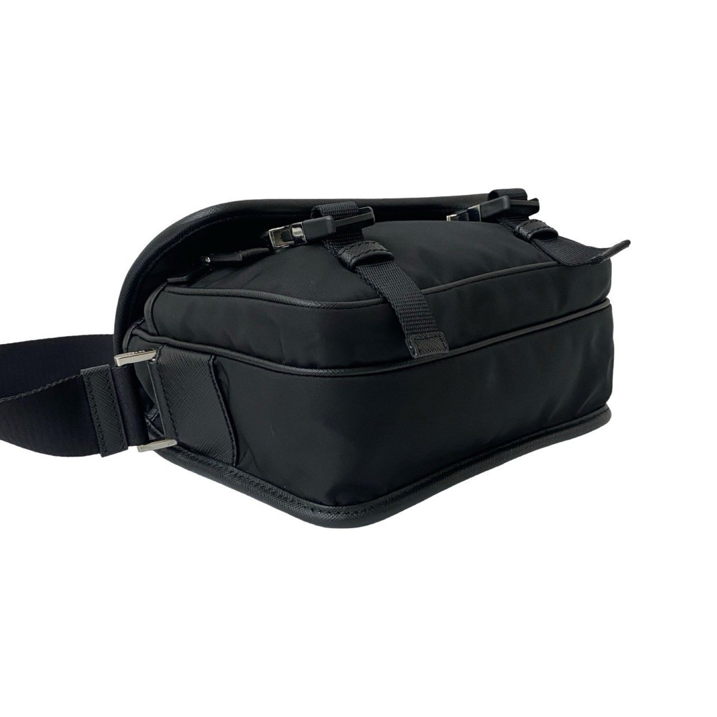 Prada Nylon Black Shoulder Bags