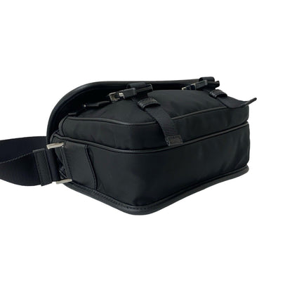 Prada Nylon Black Shoulder Bags