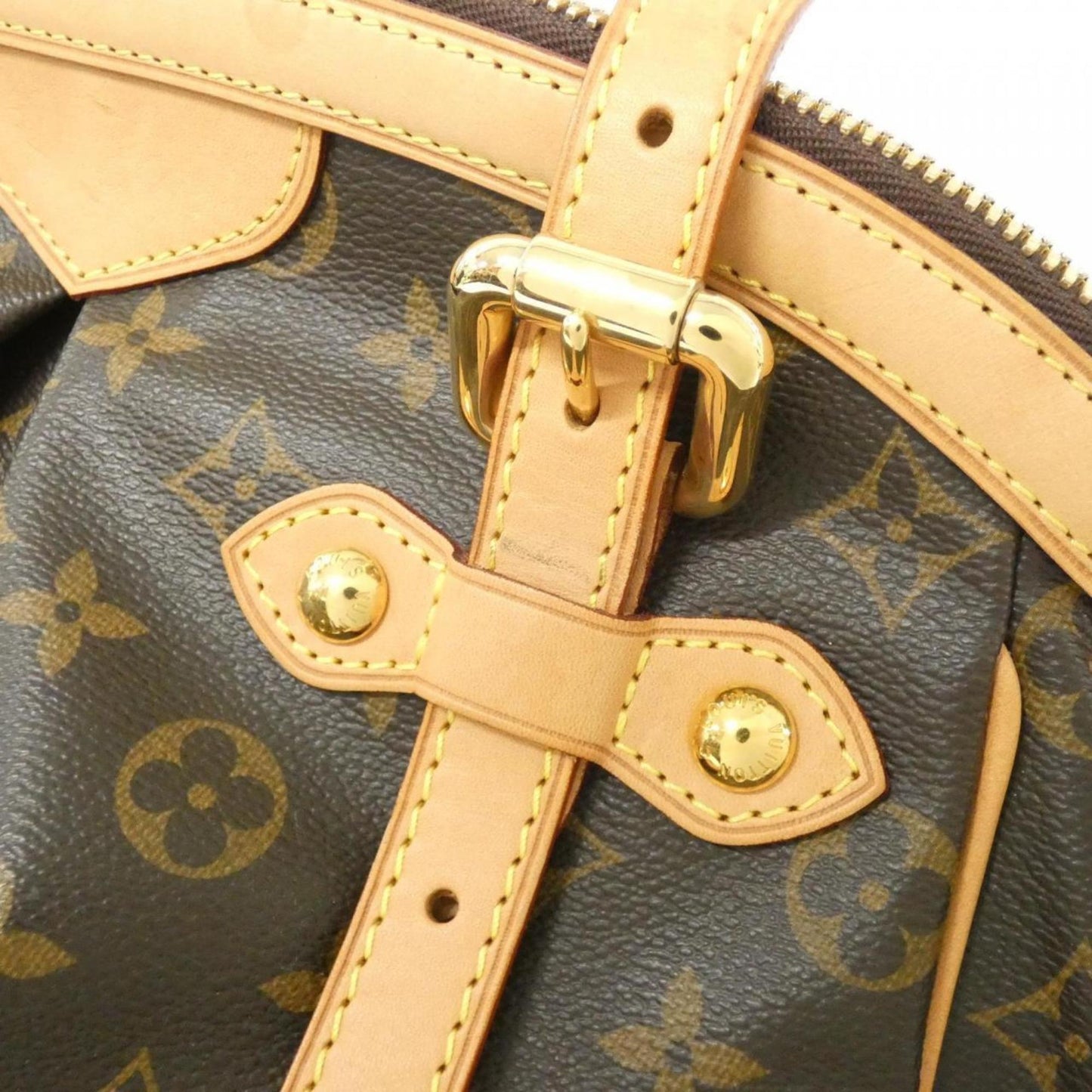 Louis Vuitton Monogram Canvas Brown Shoulder Bags