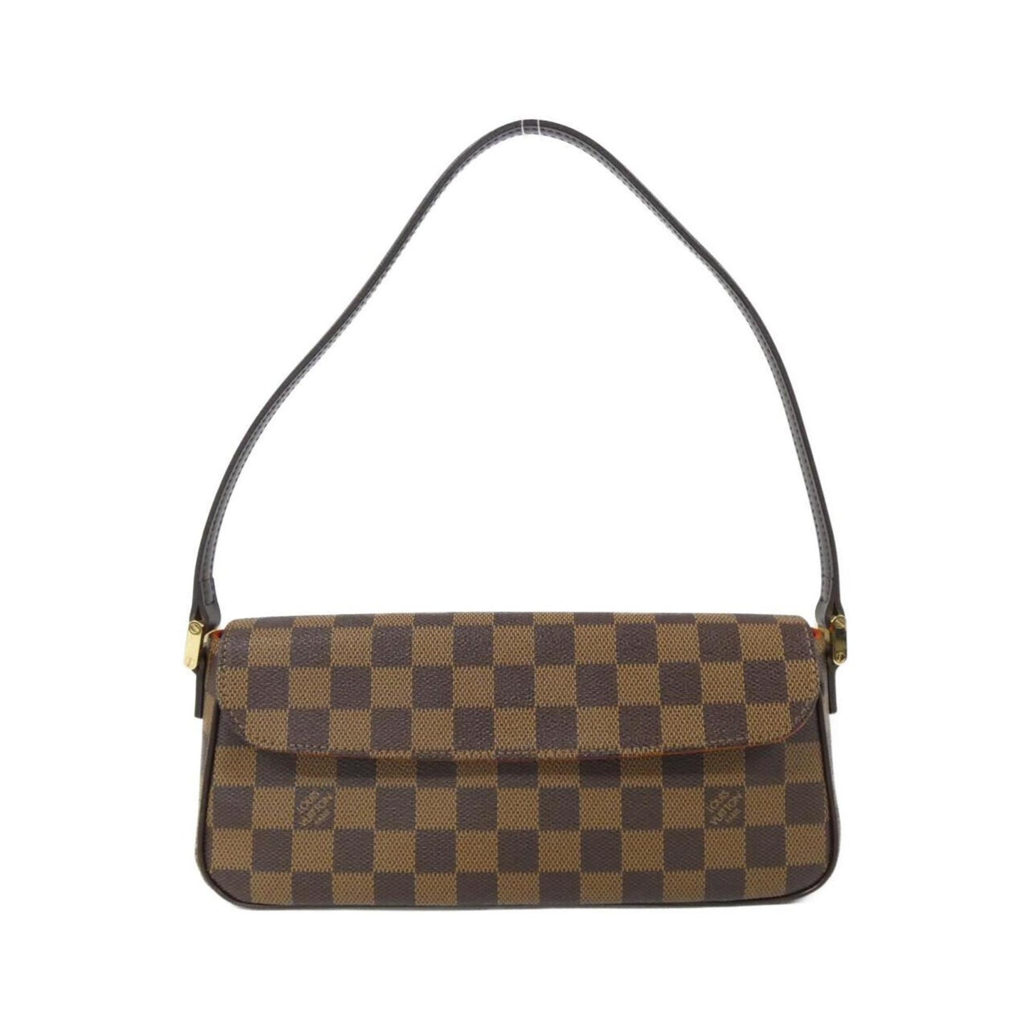 Louis Vuitton Coated Canvas Brown Shoulder Bags