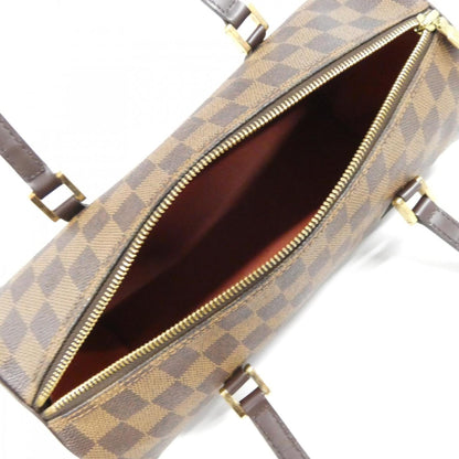 Louis Vuitton Coated Canvas Brown Handbags