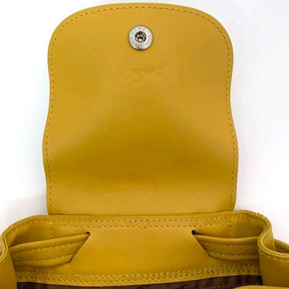Longchamp Others Yellow Backpacks