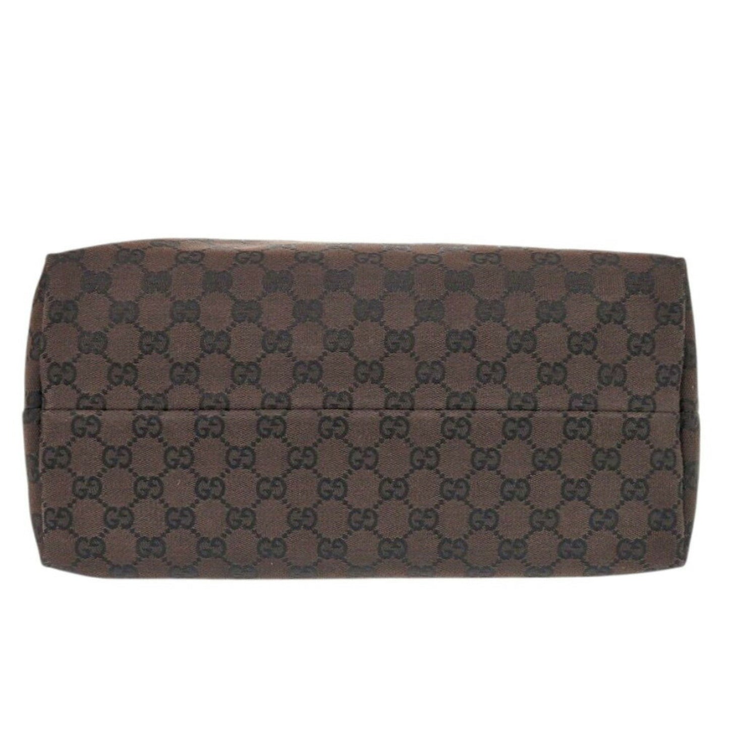 Gucci Canvas Brown Tote Bags