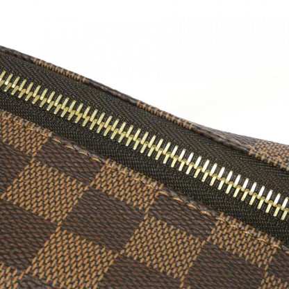Louis Vuitton Coated Canvas Brown Shoulder Bags