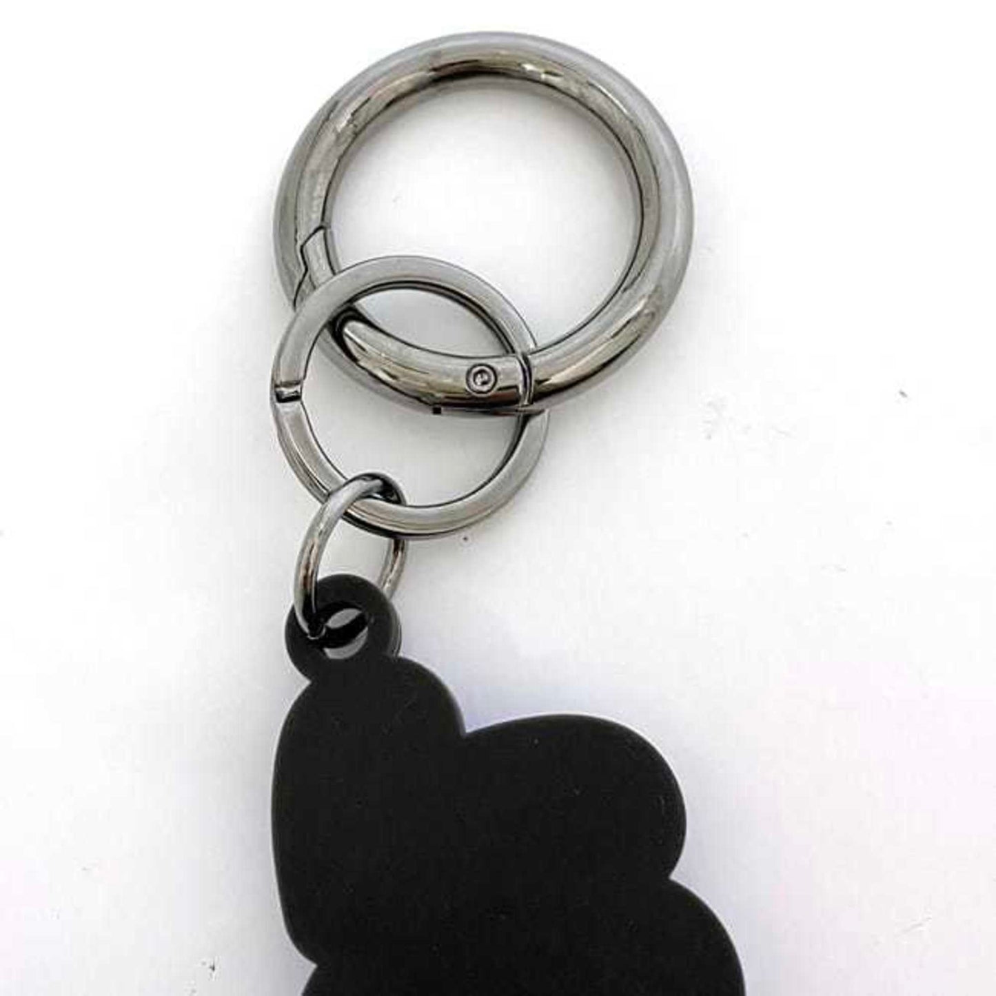 Versace Other Metal Blue Key Rings