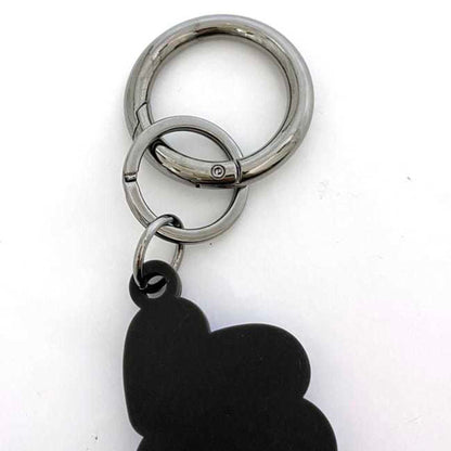 Versace Other Metal Blue Key Rings