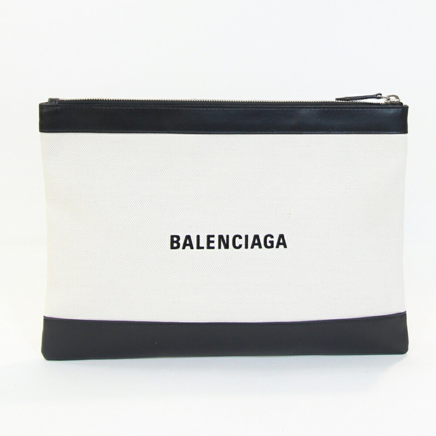 Balenciaga Canvas Black Clutch Bags