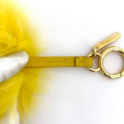 Fendi Others Yellow Key Rings