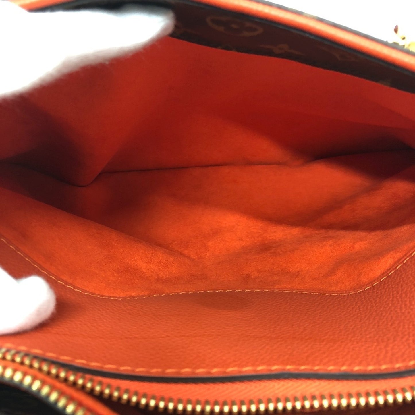 Louis Vuitton Monogram Canvas Brown Handbags