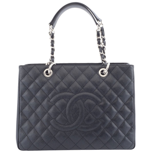 Chanel Calfskin Black Tote Bags