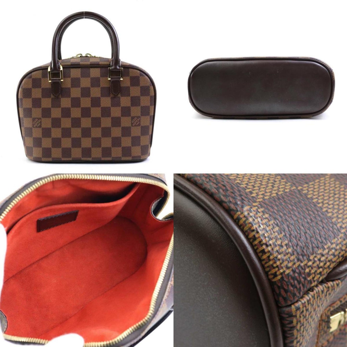 Louis Vuitton Monogram Canvas Brown Handbags