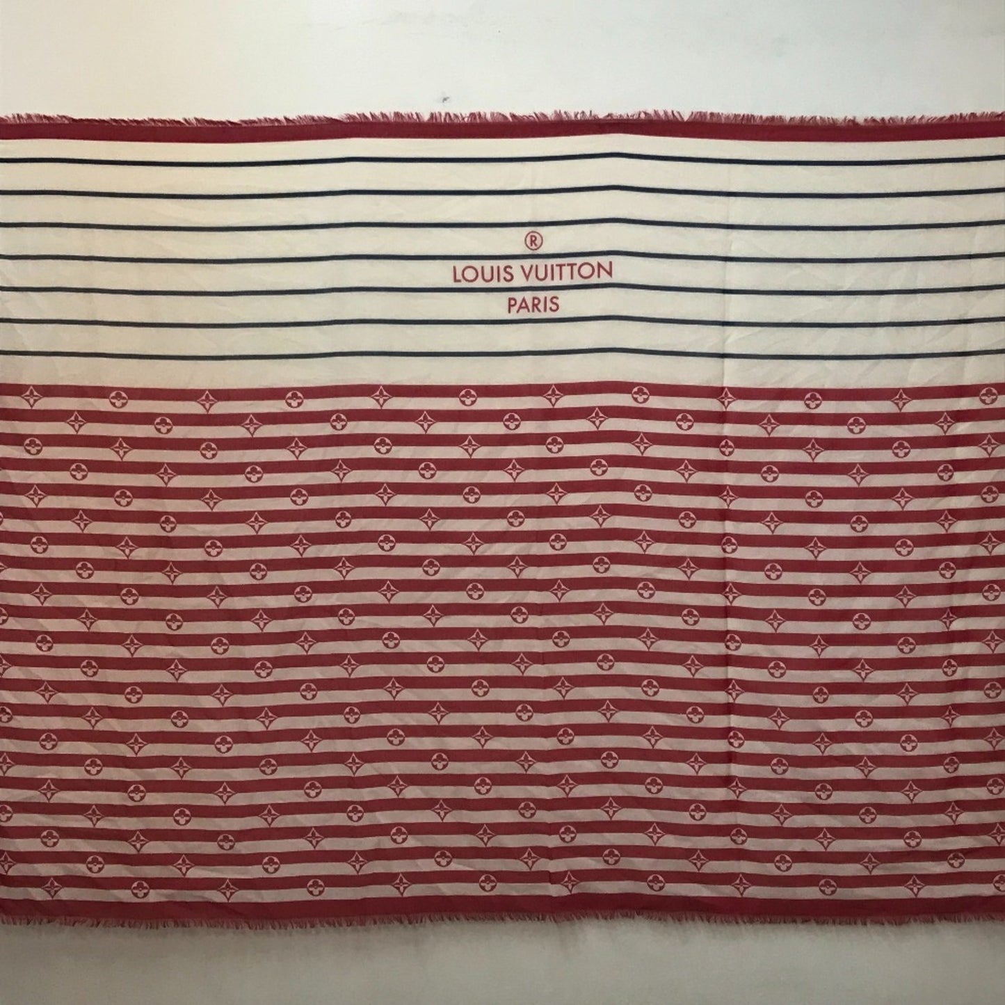 Louis Vuitton Others White Scarves