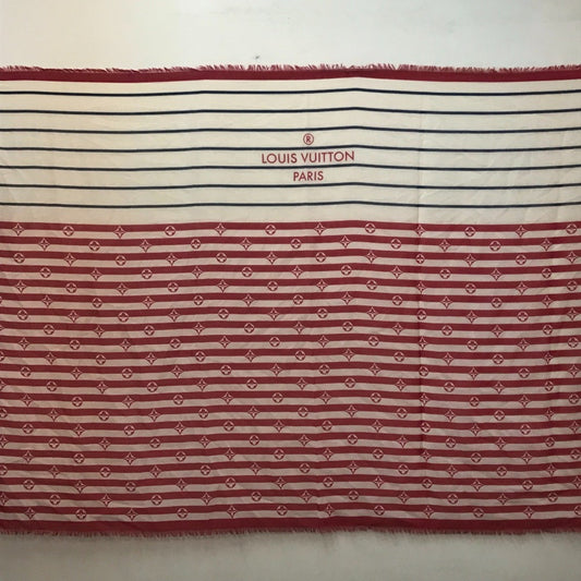 Louis Vuitton Others White Scarves