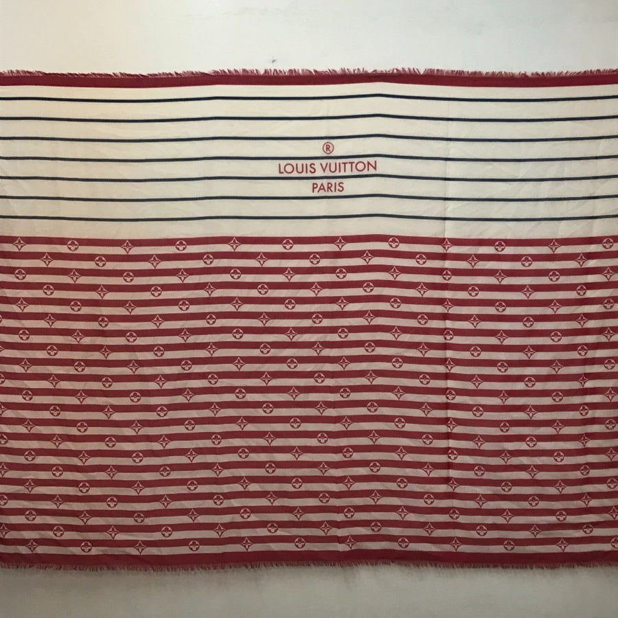 Louis Vuitton Others White Scarves
