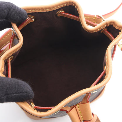 Louis Vuitton Coated Canvas Brown Handbags