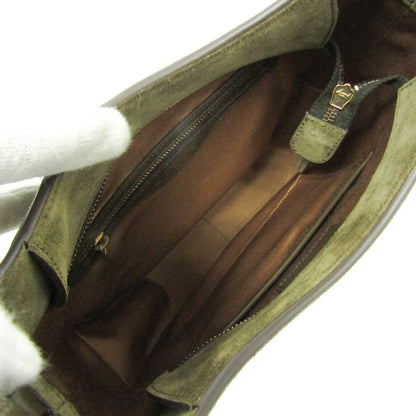 Tod's Others Green Shoulder Bags