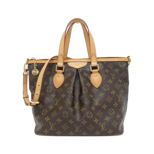 Louis Vuitton Coated Canvas Brown Handbags