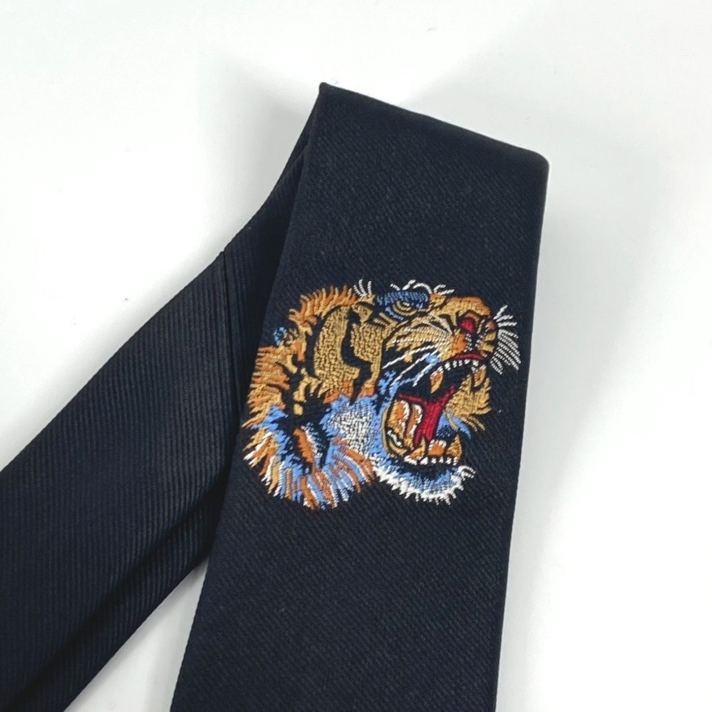 Gucci Silk Black Ties
