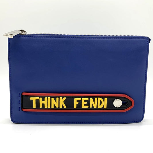 Fendi Others Blue Clutch Bags
