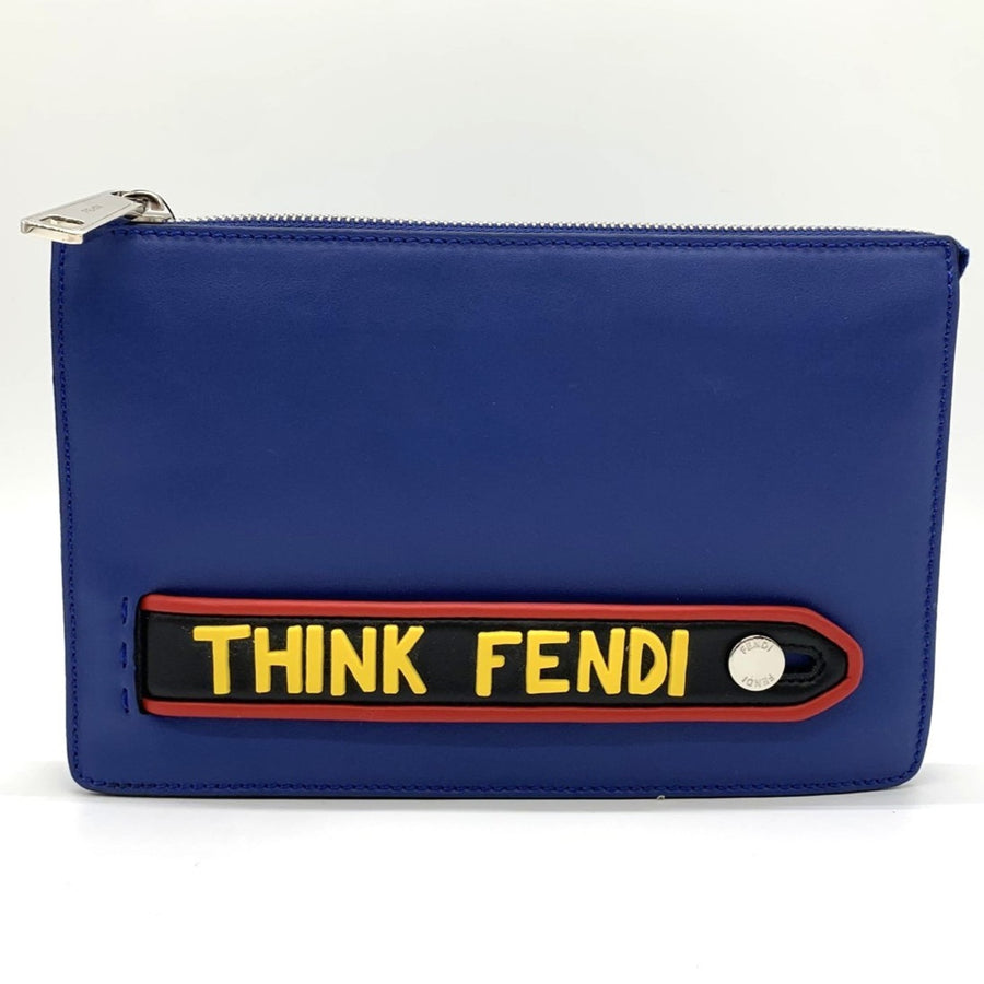 Fendi Others Blue Clutch Bags