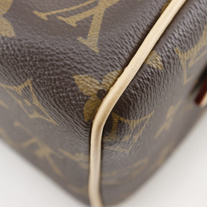 Louis Vuitton Monogram Canvas Brown Handbags