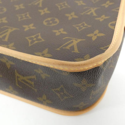 Louis Vuitton Coated Canvas Brown Shoulder Bags
