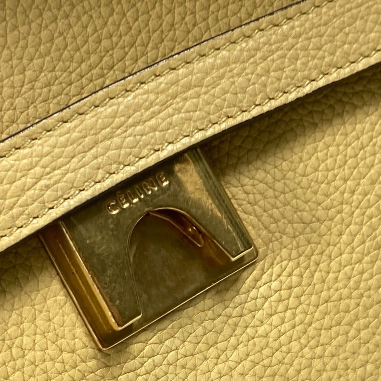Celine Others Yellow Shoulder Bags