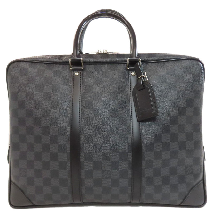 Louis Vuitton Monogram Canvas Black Briefcases