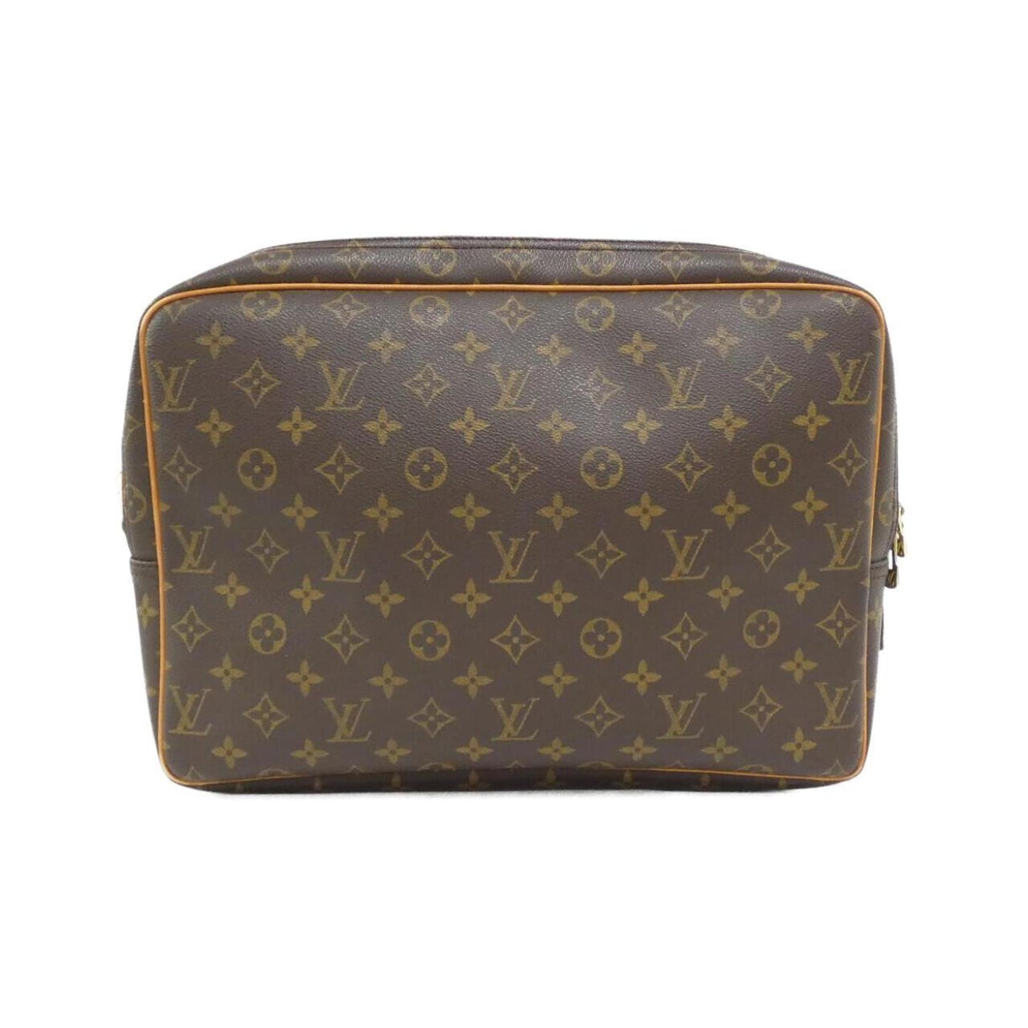 Louis Vuitton Coated Canvas Brown Shoulder Bags